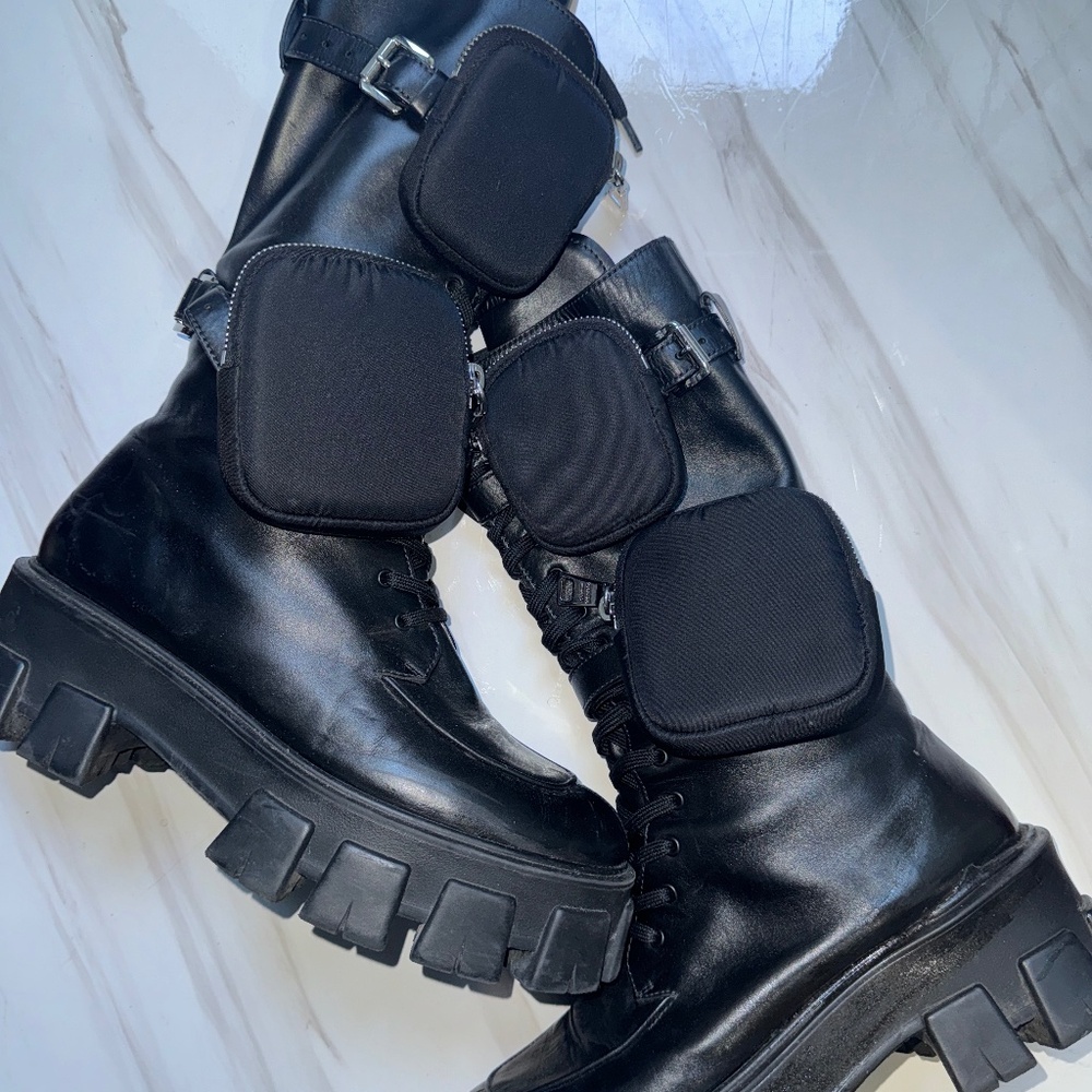 Prada AW19 Monolith Boot
